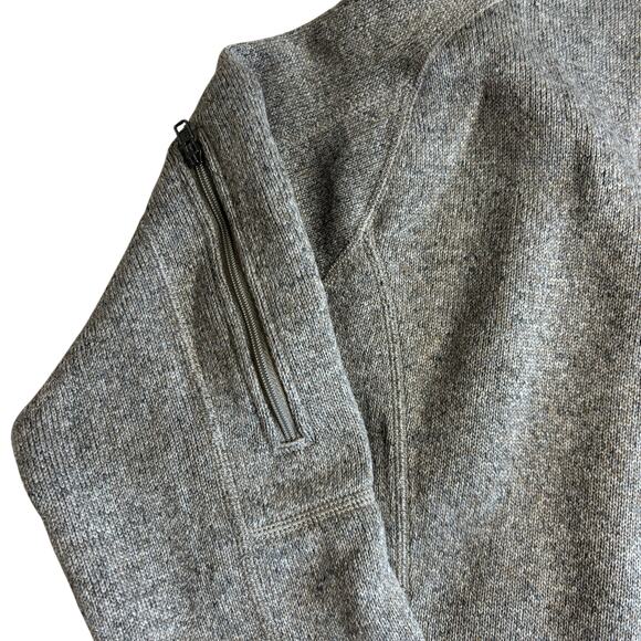 Patagonia Better Sweater 1/4 Zip Fleece Jacket Women’s XS Gray Brown Pullover - Picture 4 of 11